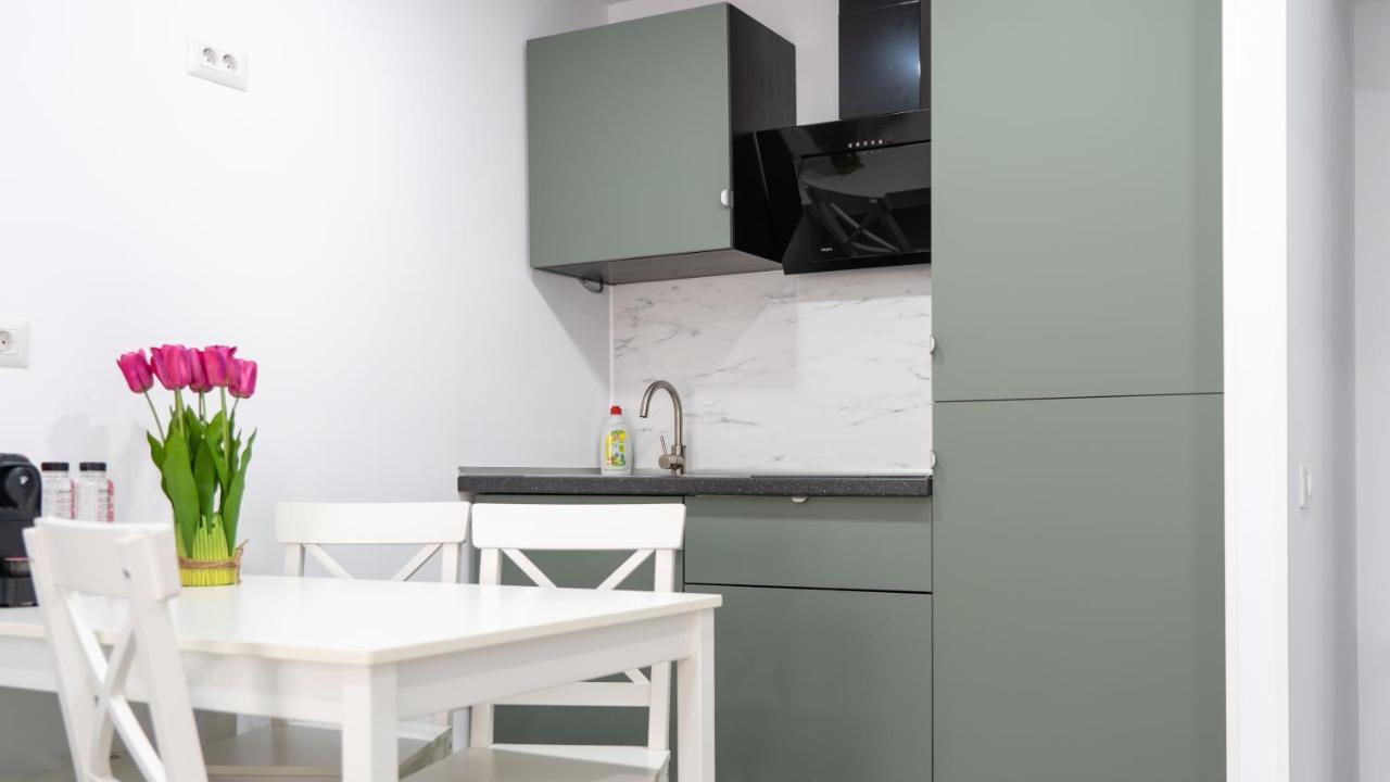 Sea View Apartments Olimp - Avenue Hotels ภายนอก รูปภาพ