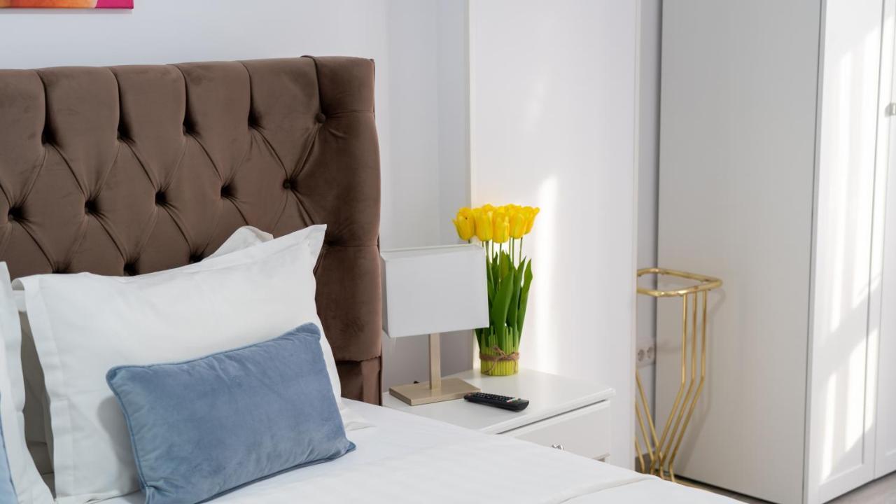 Sea View Apartments Olimp - Avenue Hotels ภายนอก รูปภาพ