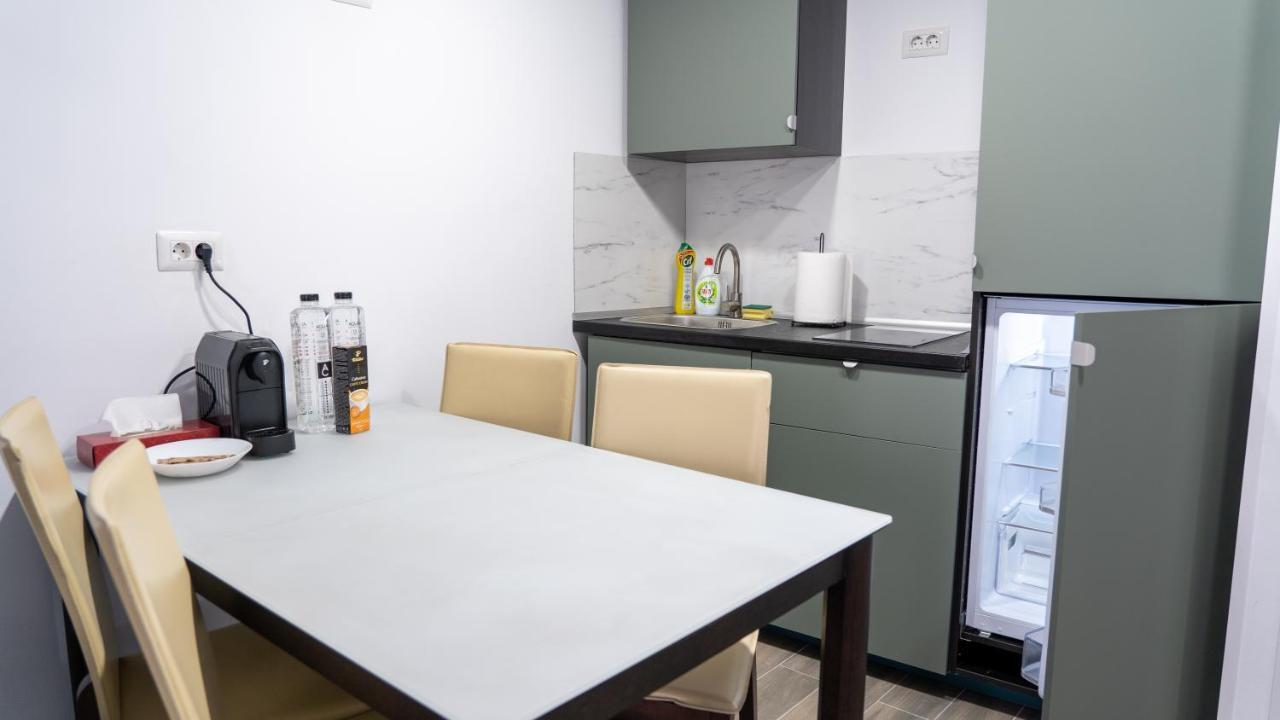 Sea View Apartments Olimp - Avenue Hotels ภายนอก รูปภาพ