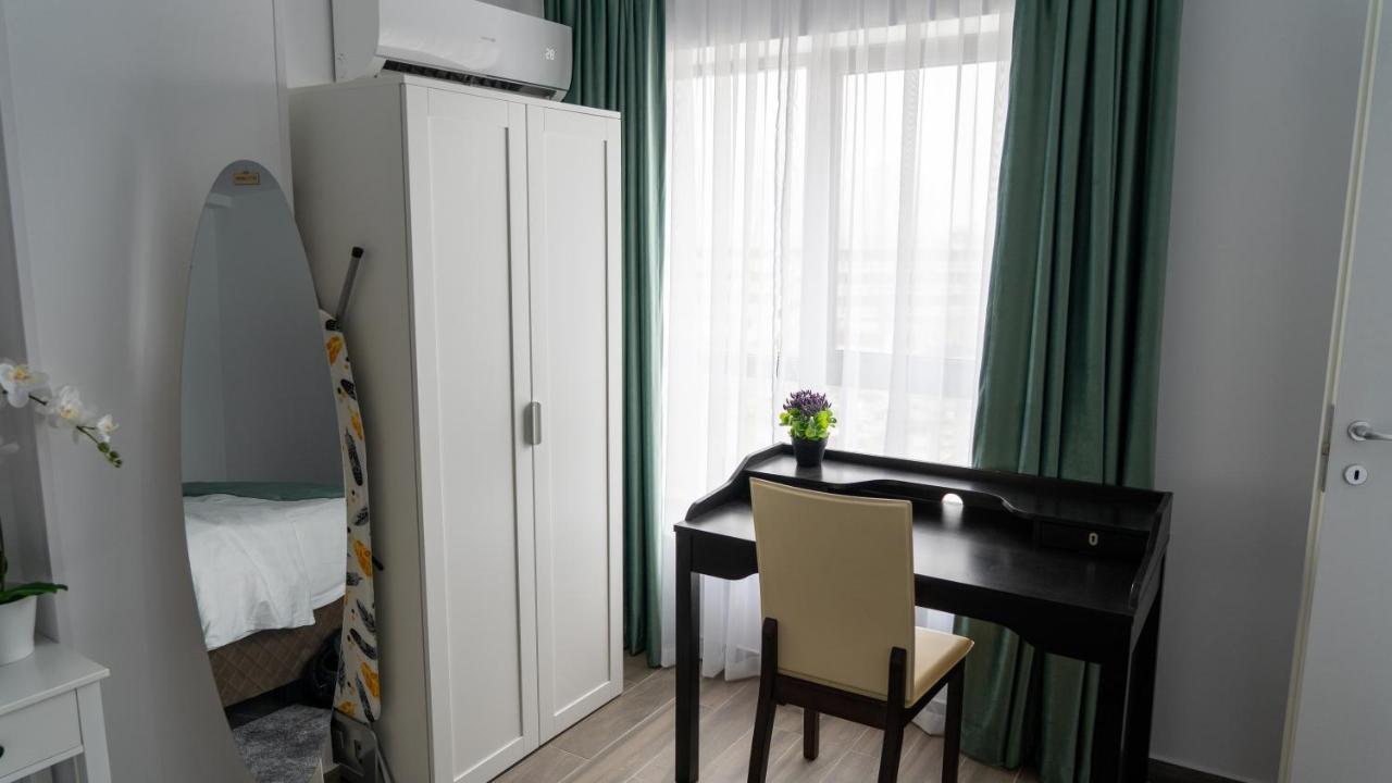 Sea View Apartments Olimp - Avenue Hotels ภายนอก รูปภาพ