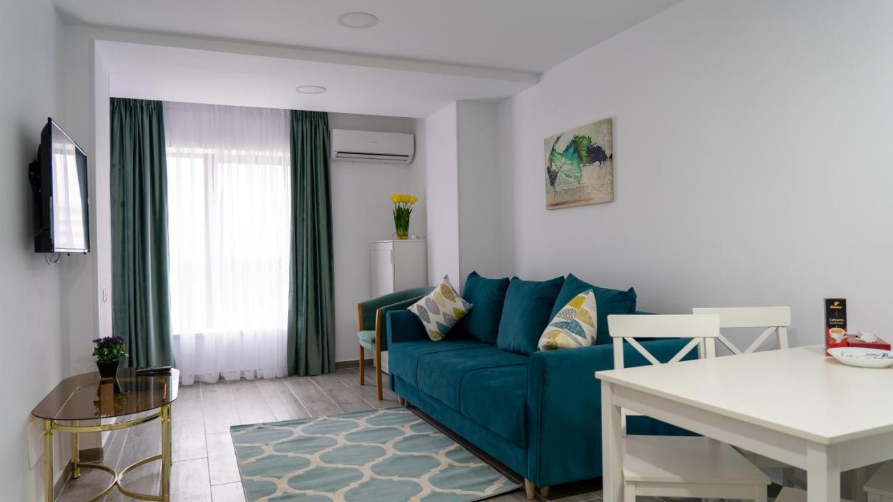 Sea View Apartments Olimp - Avenue Hotels ภายนอก รูปภาพ