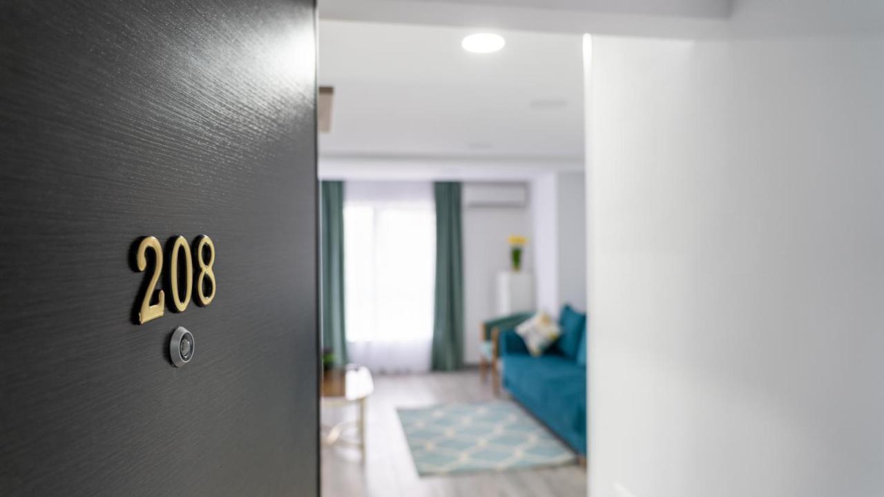 Sea View Apartments Olimp - Avenue Hotels ภายนอก รูปภาพ