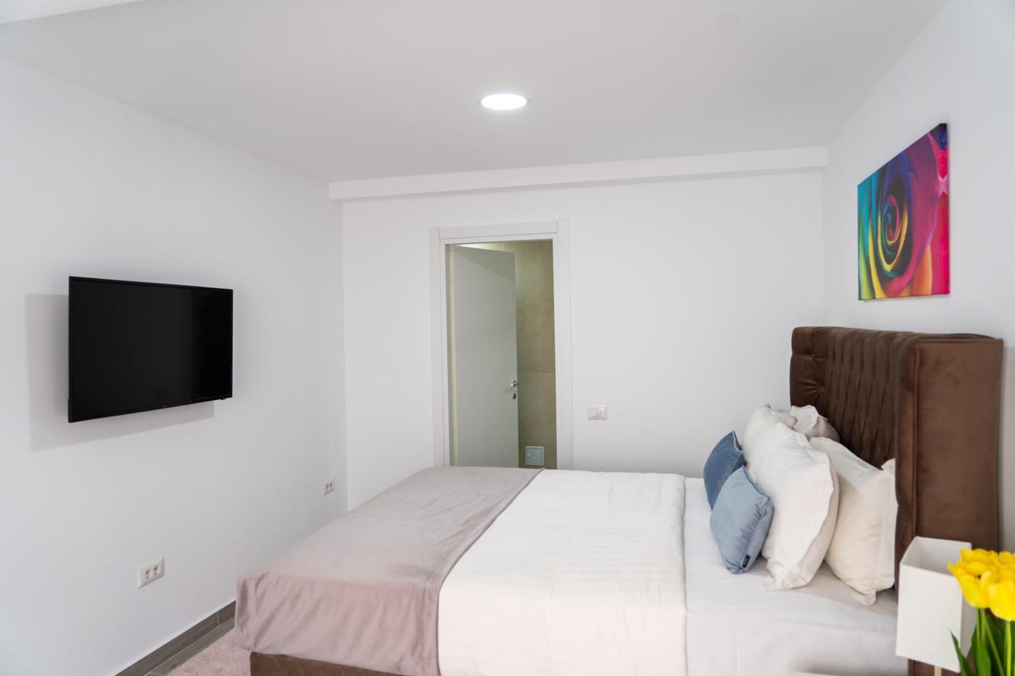 Sea View Apartments Olimp - Avenue Hotels ภายนอก รูปภาพ