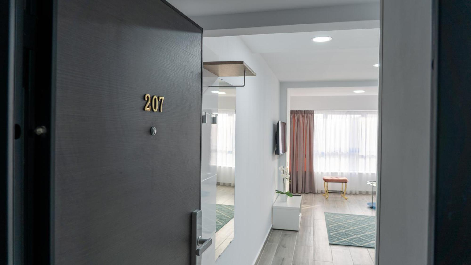 Sea View Apartments Olimp - Avenue Hotels ภายนอก รูปภาพ