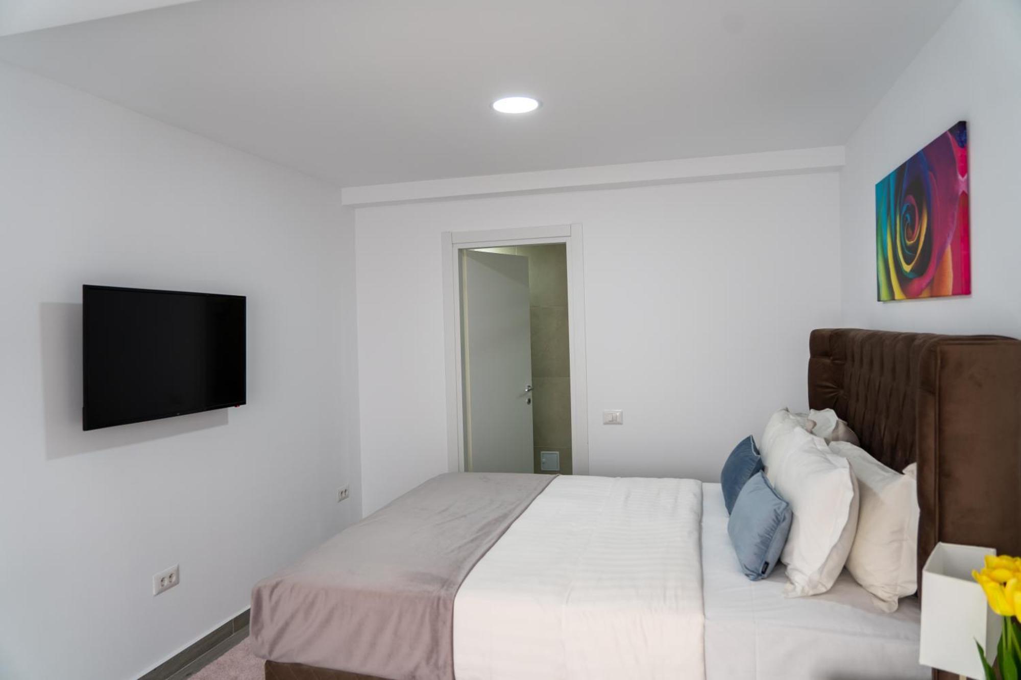 Sea View Apartments Olimp - Avenue Hotels ภายนอก รูปภาพ