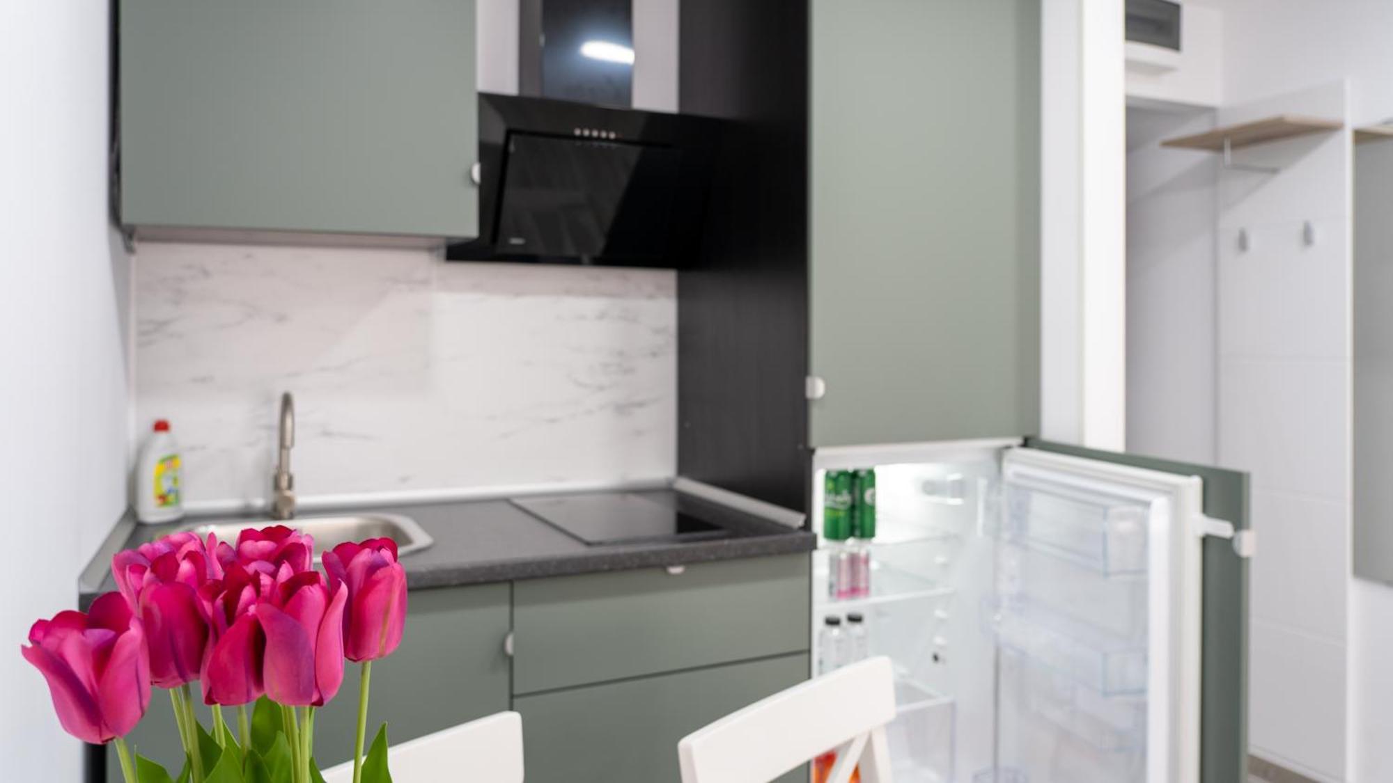 Sea View Apartments Olimp - Avenue Hotels ภายนอก รูปภาพ