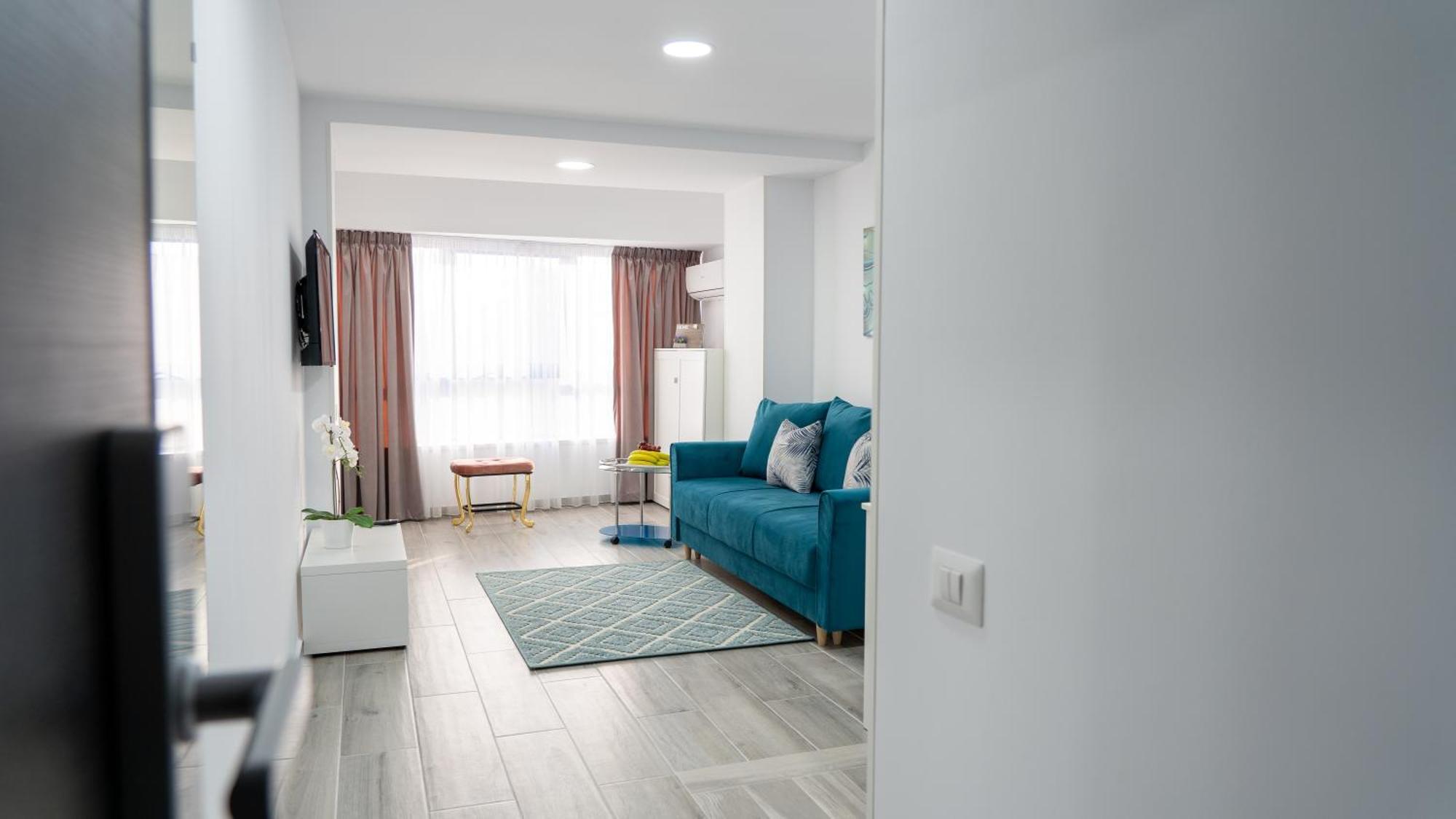 Sea View Apartments Olimp - Avenue Hotels ภายนอก รูปภาพ