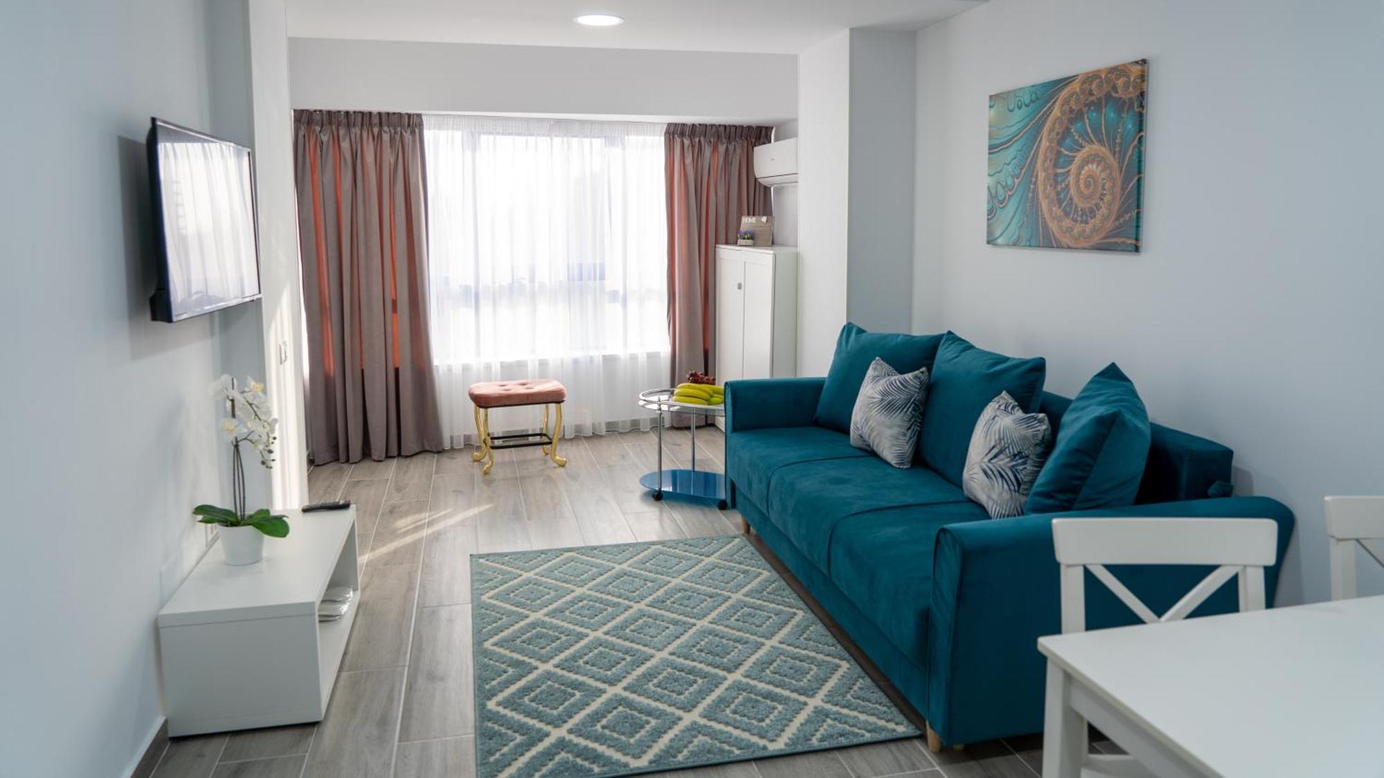 Sea View Apartments Olimp - Avenue Hotels ภายนอก รูปภาพ