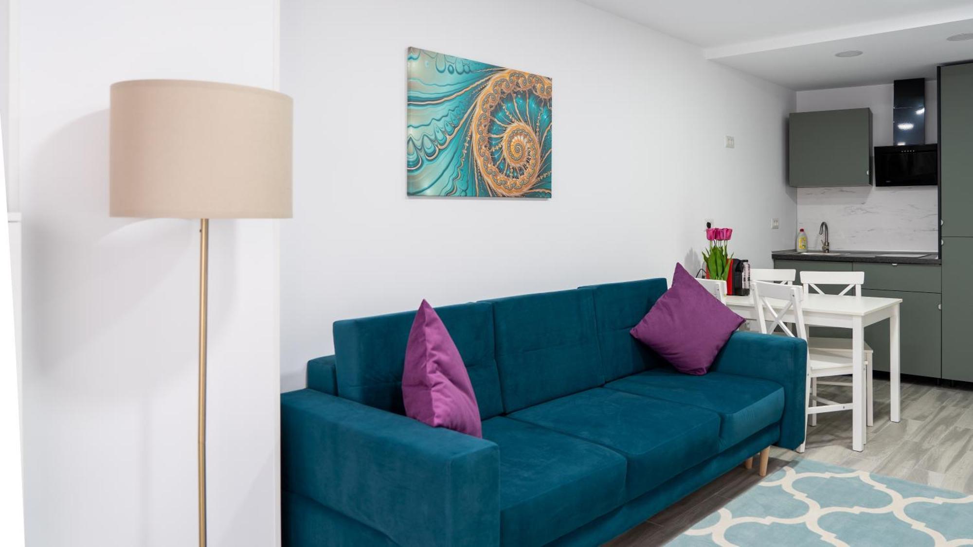 Sea View Apartments Olimp - Avenue Hotels ภายนอก รูปภาพ